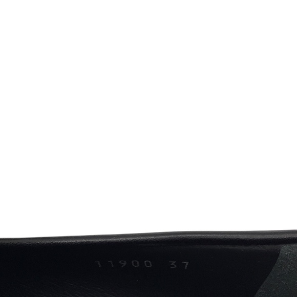 RENE CAOVILLA BLACK MORGANA CRYSTAL LOAFERS - Picture 8 of 8